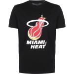 Reduzierte Schwarze Mitchell & Ness Miami Heat Miami Heat T-Shirts mit Basketball-Motiv für Herren Größe S 