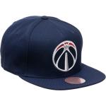 Reduzierte Mitchell & Ness NBA Washington Wizards Snapback-Caps mit Basketball-Motiv für Herren 