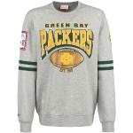 NFL Green Bay Packers All Over Print Fleece Crew Sweatshirt Herren