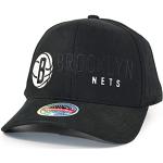 Mitchell & Ness Alleyoop Snapback Cap Brooklyn Nets Black