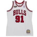 Mitchell & Ness Authentic Dennis Rodman Chicago Bulls Swingman Jersey - XL