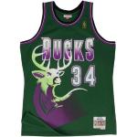 Mitchell & Ness Basketballtrikot »Swingman Jersey Milwaukee Bucks 199697 Ray Allen«, grün
