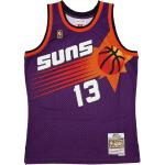 Mitchell & Ness Basketballtrikot »Swingman Jersey Phoenix Suns 199697 Steve Nash«, lila