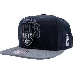 Mitchell & Ness Snapback BGW2 - Brooklyn Nets, Schwarz/Grau