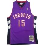 Mitchell & Ness, Toronto Raptors Vince Carter 1999 T -Shirt Purple, Herren, Größe: XS