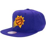 Violette Bestickte Mitchell & Ness NBA Phoenix Suns Snapback-Caps aus Acryl für Herren Einheitsgröße 