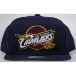 Mitchell & Ness cap snapback Cleveland Cavaliers navy Wool Solid / Solid 2