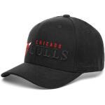 Mitchell & Ness Chicago Bulls Alleyoop Redline Snapback Cap - black