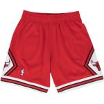 Mitchell & Ness, Chicago Bulls Swingman Shorts Red, Herren, Größe: L