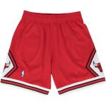 Mitchell & Ness, Chicago Bulls Swingman Shorts Red, Herren, Größe: S