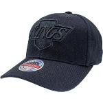 Mitchell & Ness Classic Red NHL BLK/BLK Logo Snapback - Los Angeles Kings