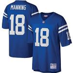 Mitchell & Ness Herren Colts 98 Peyton Manning T Shirt, Royal, M EU