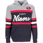 Schwarze Streetwear Mitchell & Ness NFL Herrenhoodies & Herrenkapuzenpullover Größe XL 