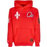 Rote Streetwear Mitchell & Ness NHL Herrenhoodies & Herrenkapuzenpullover Größe L 