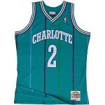 Mitchell & Ness Larry Johnson #2 Charlotte Hornets