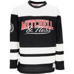 Mitchell & Ness, Markenbogen Eishockey Trikot Schwarz Black, Herren, Größe: L
