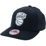 Mitchell & Ness NBA Blk & Wht Logo Classic Red - New York Knicks, Black