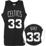 Mitchell & Ness NBA Boston Celtics Iridescent Swingman Larry Bird Trikot (SMJYLF19035) schwarz