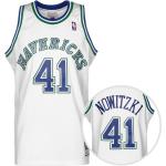 Mitchell & Ness NBA Dallas Mavericks Swingman 2.0 Dirk Nowitzki Trikot (SMJYCP19210) weiß