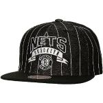 Mitchell & Ness NBA Dem Stripes Snapback Cap Brooklyn Nets Black