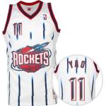 Mitchell & Ness NBA Houston Rockets Yao Ming Trikot (SMJYCP19213) schwarz