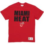 Mitchell & Ness, NBA Legendary Slub Tee Miami Heat Red, Herren, Größe: S