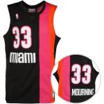 Mitchell & Ness NBA Miami Heat Alonzo Mourning Swingman 2.0 Trikot (SMJYCP19242) schwarz