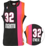 Mitchell & Ness NBA Miami Heat Shaquille O'Neal Trikot (SMJYCP19243) schwarz