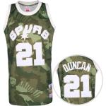 Mitchell & Ness NBA San Antonio Spurs Swingman Tim Duncan Trikot (SMJY4362) schwarz