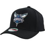 Mitchell & Ness NBA Team Logo Snapback Cap Charlotte Hornets Black