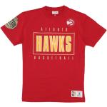 Rote Vintage Mitchell & Ness NBA NBA T-Shirts für Herren Größe L 