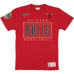 Rote Vintage Mitchell & Ness NBA NBA T-Shirts für Herren Größe S 