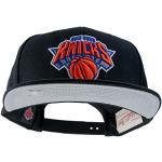 Mitchell & Ness NBA Wool Solid Snapback - New York Knicks, Black