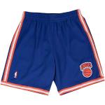 Mitchell & Ness New York Knicks 1991-92 Swingman NBA Shorts Blau, M