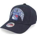 Graue Mitchell & Ness New York Rangers Snapback-Caps mit New York Motiv für Herren Einheitsgröße 