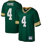 Mitchell & Ness NFL Legacy Jersey - Green Bay Packers - Brett Favre #4, Grün, L