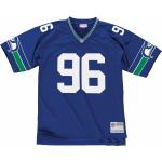 Mitchell & Ness NFL Legacy Jersey Seattle Seahawks 1993 Cortez Kennedy Blue