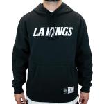 Mitchell & Ness NHL Game Time Fleece Hoodie Vintage Logo - Los Angeles Kings, L