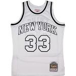 Mitchell & Ness Patrick Ewing #33 New York Knicks NBA White Swingman Jersey - M