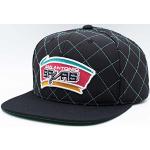Schwarze Mitchell & Ness NBA NBA Snapback-Caps für Herren Einheitsgröße 