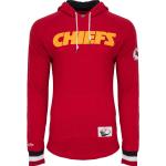 Bestickte Mitchell & Ness Kansas City Chiefs Hoodies & Kapuzenpullover aus Jersey mit Kapuze Größe XL 