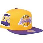 Reduzierte Mitchell & Ness Los Angeles Lakers NBA Snapback-Caps für Herren Einheitsgröße 