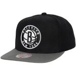 Mitchell & Ness Snapback Cap NBA Wool 2 Tone Brooklyn Nets Black/Grey