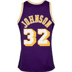 Mitchell & Ness Swingman Magic Johnson L.A. Lakers 84/85 Trikot (M, Lilac)