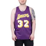 Lila Mitchell & Ness Los Angeles Lakers NBA Tank-Tops für Herren Größe L - versandkostenfrei 