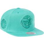 Mitchell & Ness Vancouver Grizzlies Teal Hardwood Classic Snapback Cap