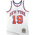 Mitchell & Ness Willis Reed #19 New York Knicks 1969-70 Swingman NBA Trikot Weiß