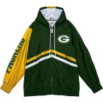 Mitchell & Ness Windbreaker Jacke - Green Bay Packers - M