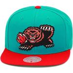 Mitchell & Ness Wool 2 Tone Snapback Cap Vancouver Grizzlies Teal/red
