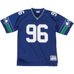 Blaue Mitchell & Ness NFL Herrensweatshirts aus Jersey Größe XL 